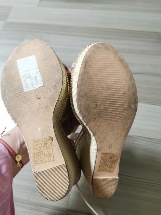 Sandale dama talpa ortopedica, 1 purtare, marimea 39