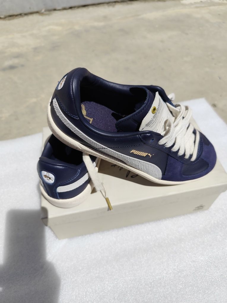 Маратонки PUMA, естествена кожа