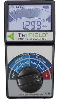 TriField TF2 Electromagnetic Field EMF Meter
