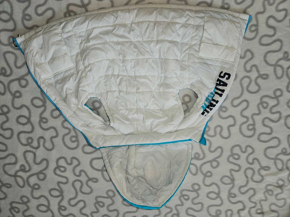 Двулицев Детски Елек без Ръкави - 5-6г