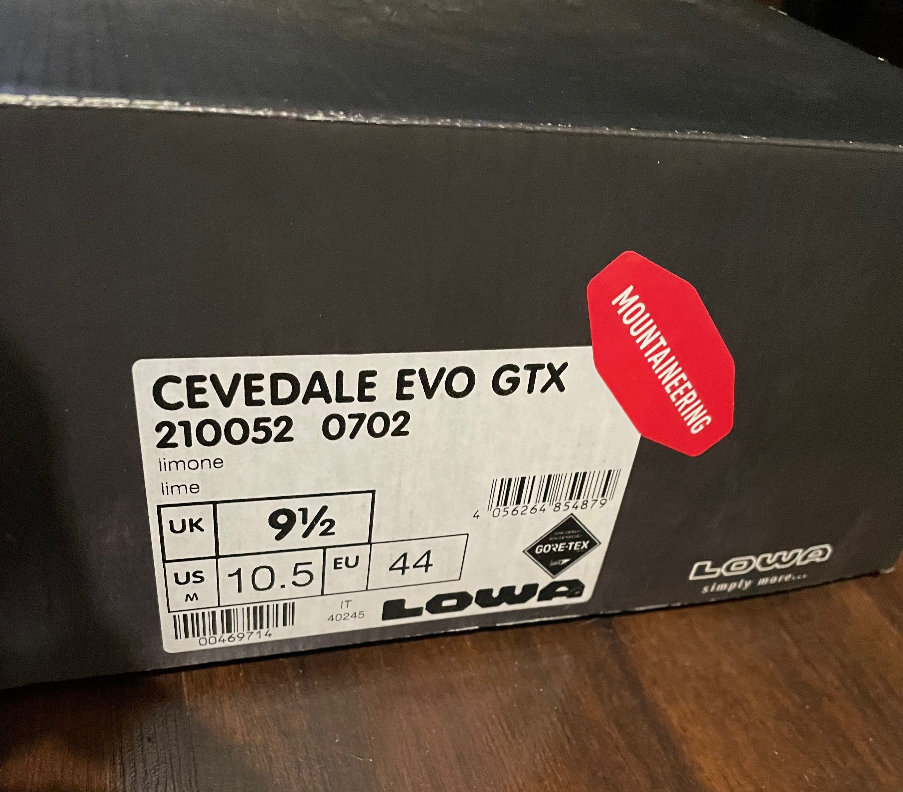 Туристически обувки Lowa CEVEDALE GTX®