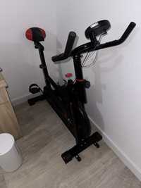 Bicicleta spinning pentru fitness, GO4FIT® 150 kg