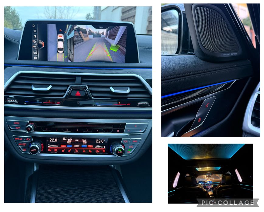 Bmw 730d L X-drive G11 - Long - M-pack/Panoramic Sky Lounge/Variante