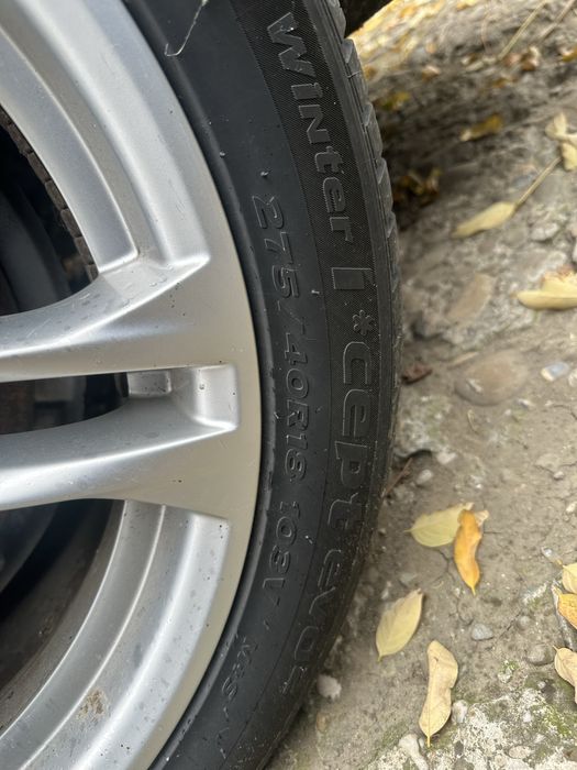 Jante M bmw 5x120/18 Iarna Hankook