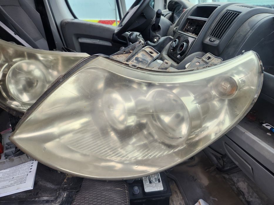 Capotă Aripi.Faruri Peugeot Boxer