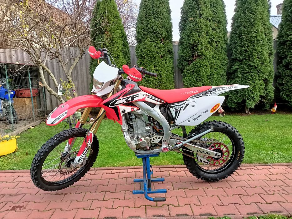 Honda crf 450x 2009