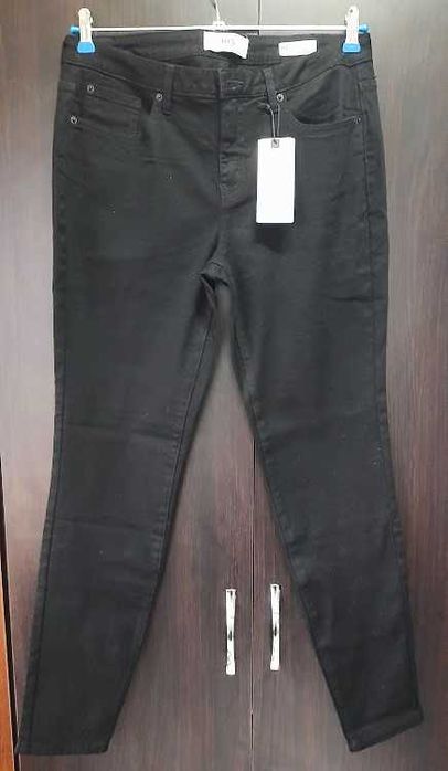 Blugi damă H.I.S, SLIM FIT, negri