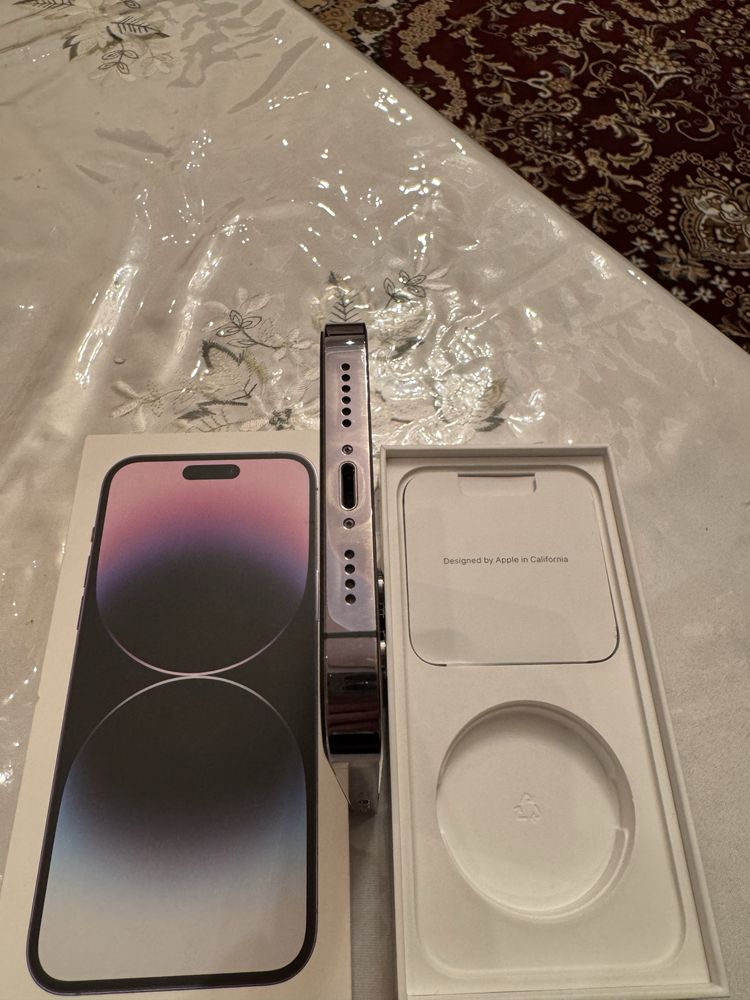 iPhone 14 Pro Max 256гб Аккумлятор 84%