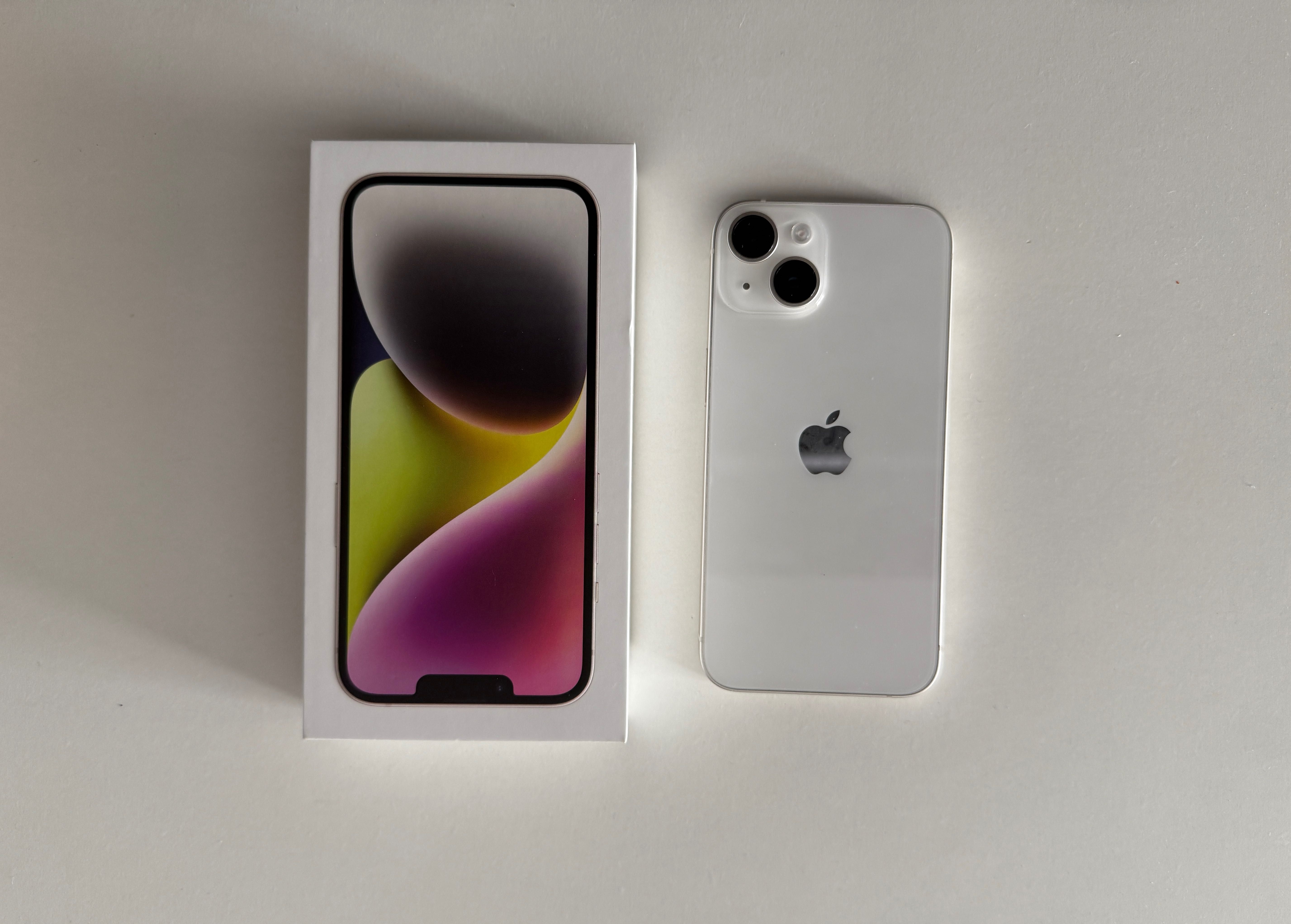 Iphone 14 Starlight 128GB