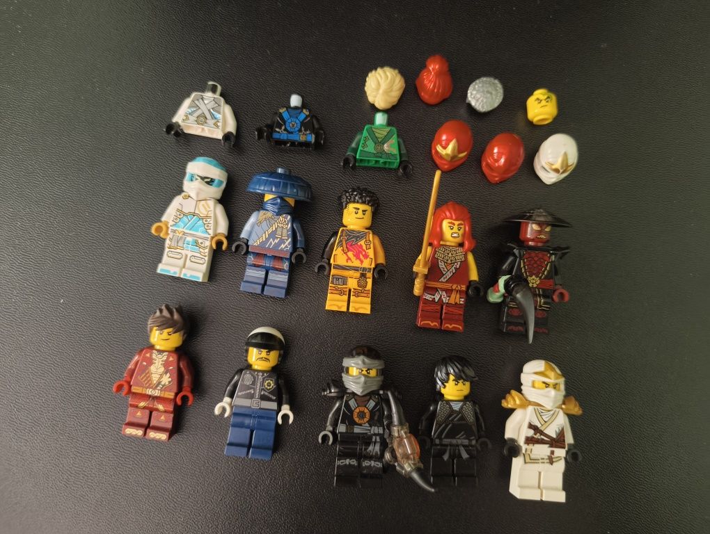 Lego Ninjago фигурки