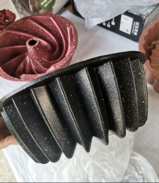 Гранитни форми за кекс или други. Незалепввщо покритие