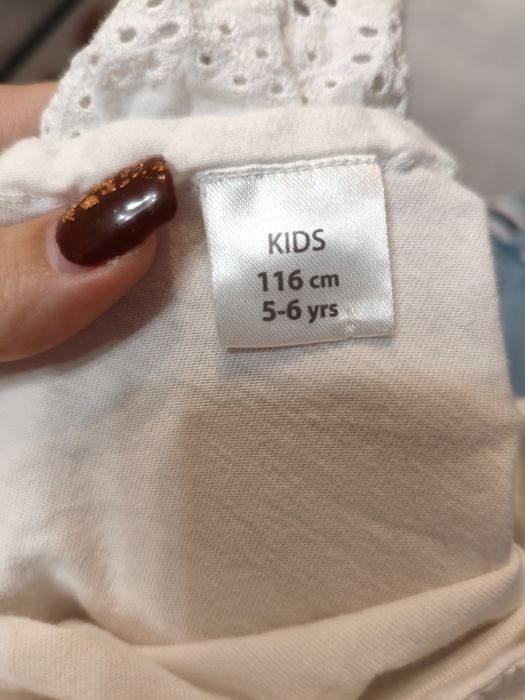 Set Fete 116 pantaloni scurți si top