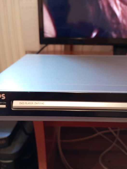 DVD Philips dvd3142
