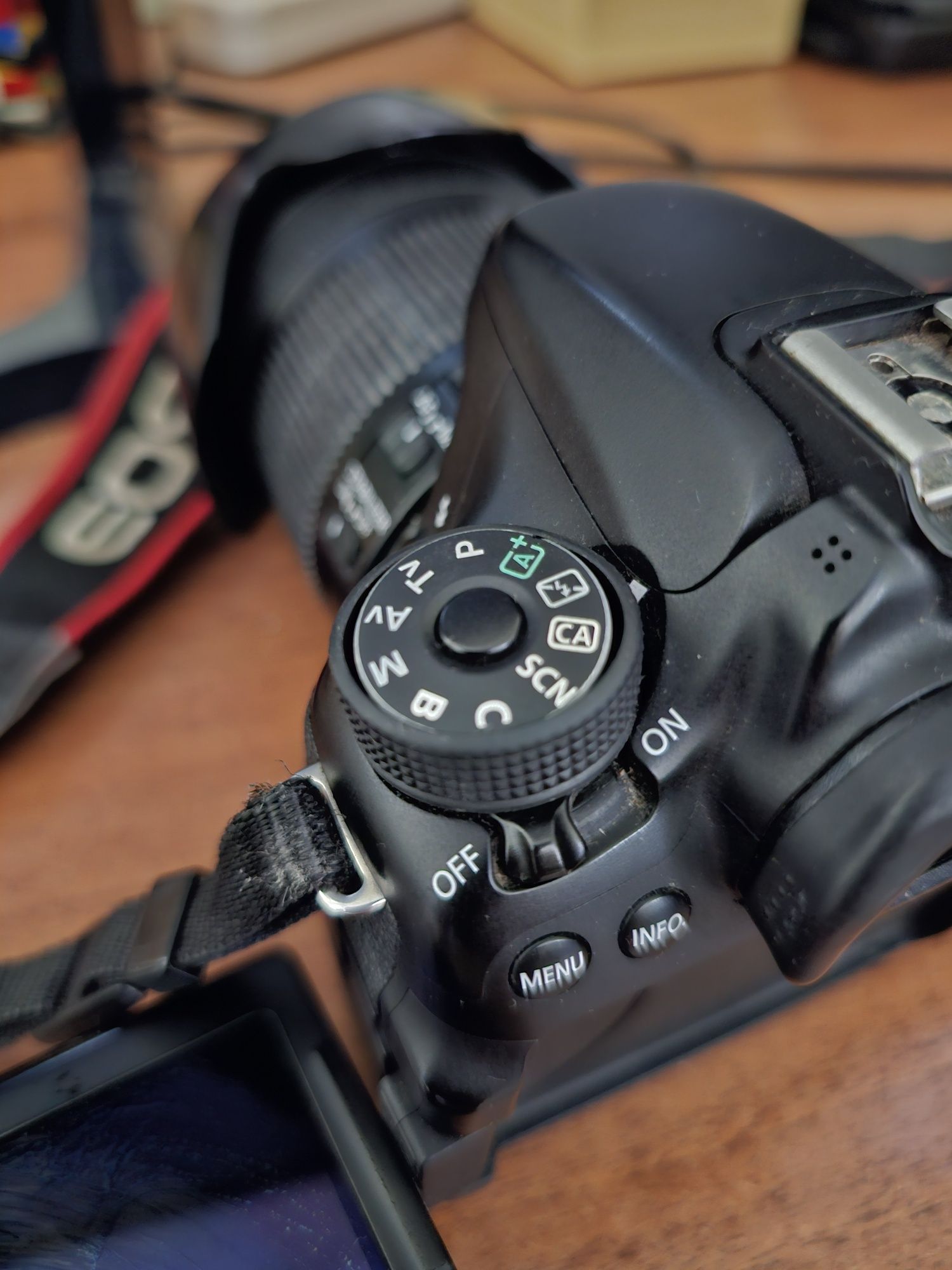 Canon 70D body + Canon 18-135mm IS STM + Canon 50mm
