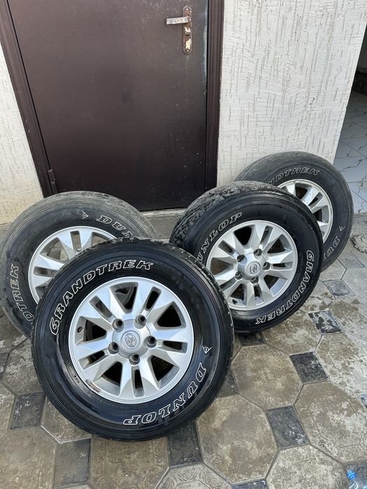 Шины с дисками land cruiser 200 - 150 тысяч