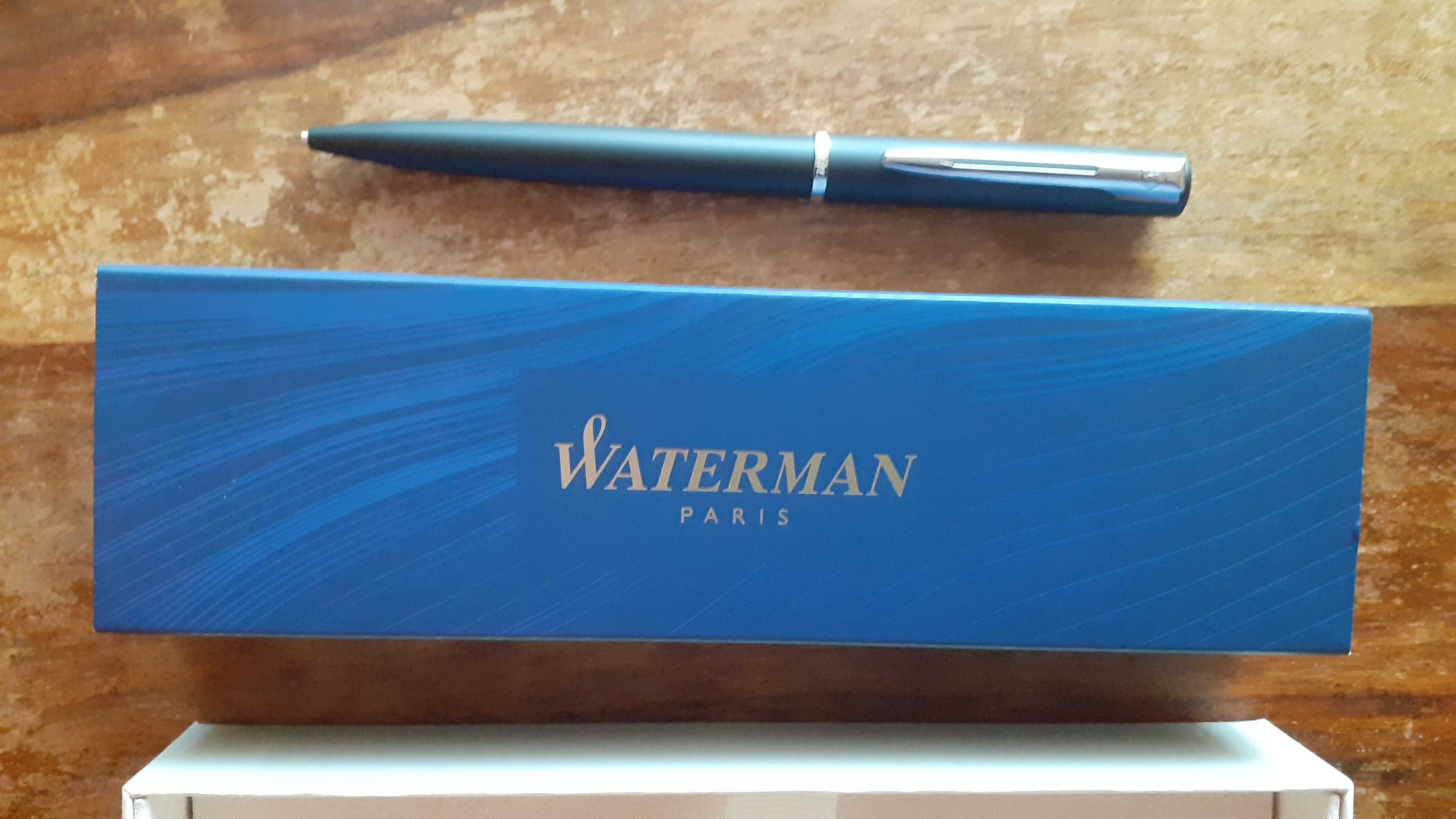 химикалка Waterman Allure Уотърман черна, нова, елегантна, оригинална