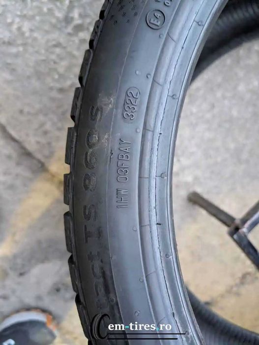 SET 2 Anvelope Iarna 315/30 R22 CONTINENTAL WinterContact TS 860 S 107