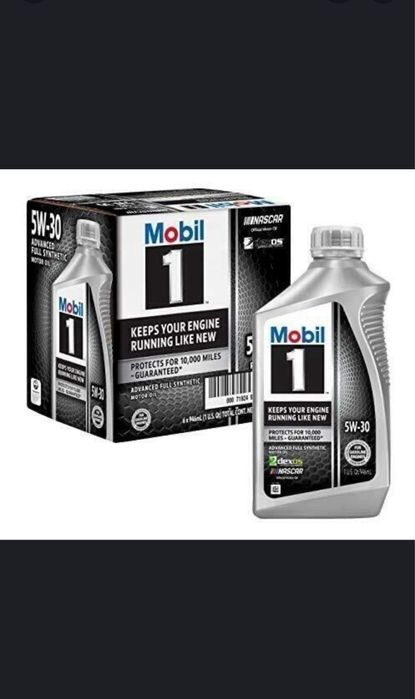 моторное масло Mobil 1 AFS 5w30 made in USA 4,73 литра