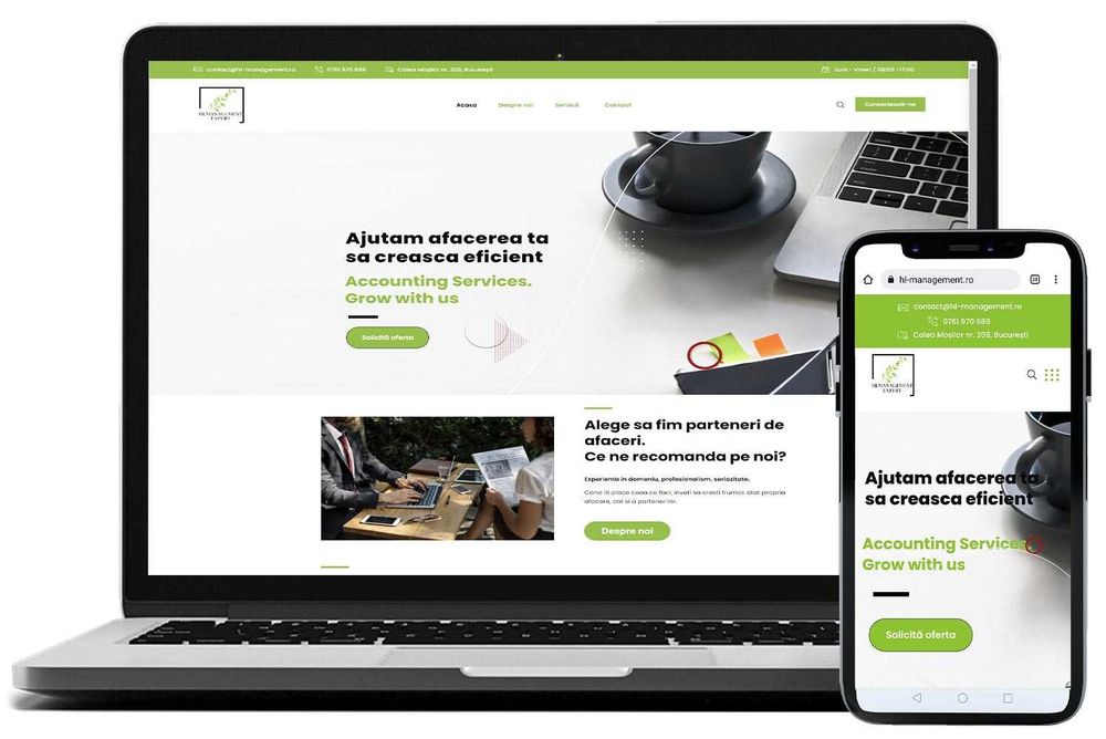 Creare Site/Magazin WordPress și Magazin Shopify