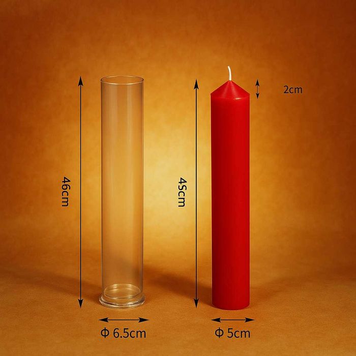 Matrite din acril pentru lumanari decorative botez si nunta