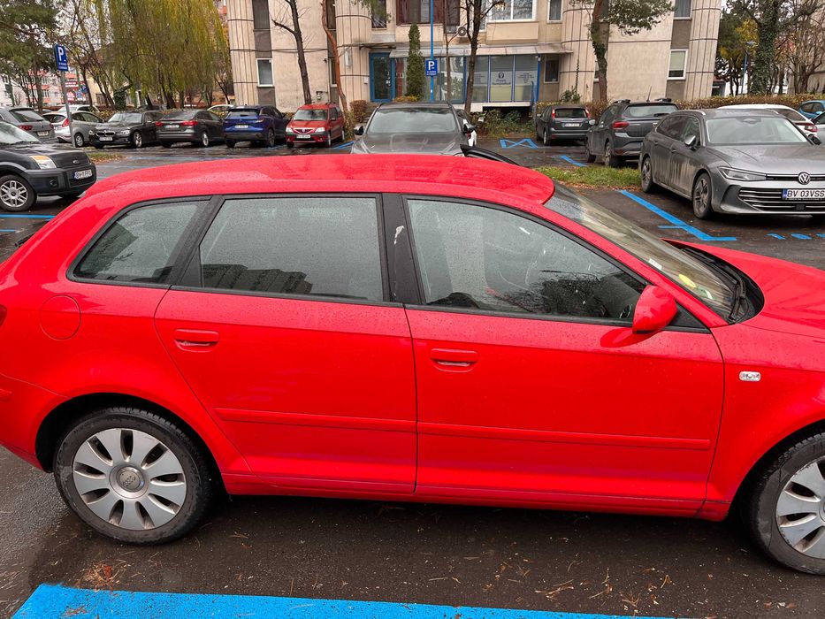 AUDI A3 2008 1.6 MPi 102 CP AUTOMATA