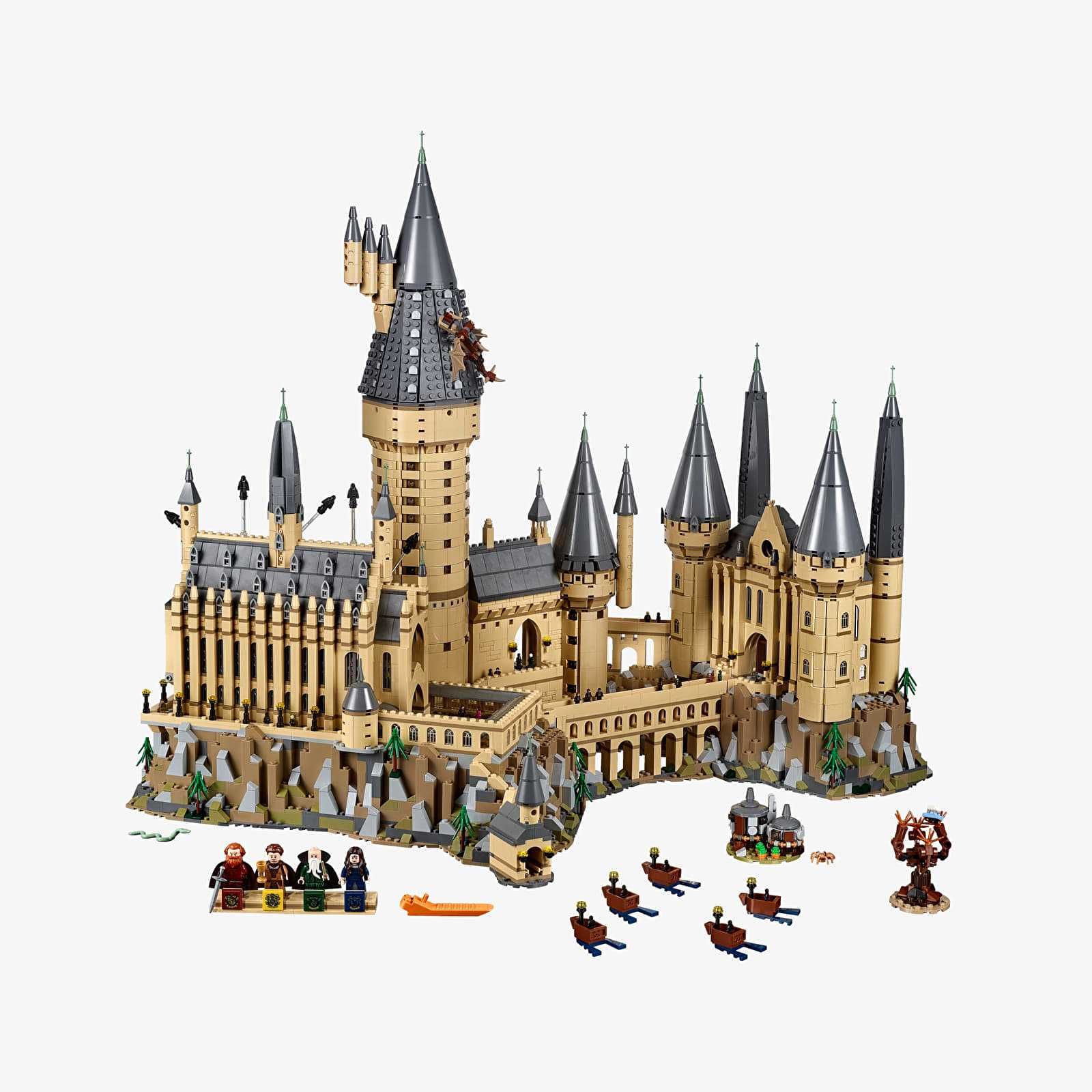 Vand LEGO Harry Potter - Hogwarts Castle 71043 Nou/Sigilat