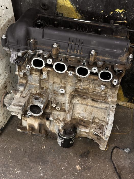 Двигатель хюндай кия