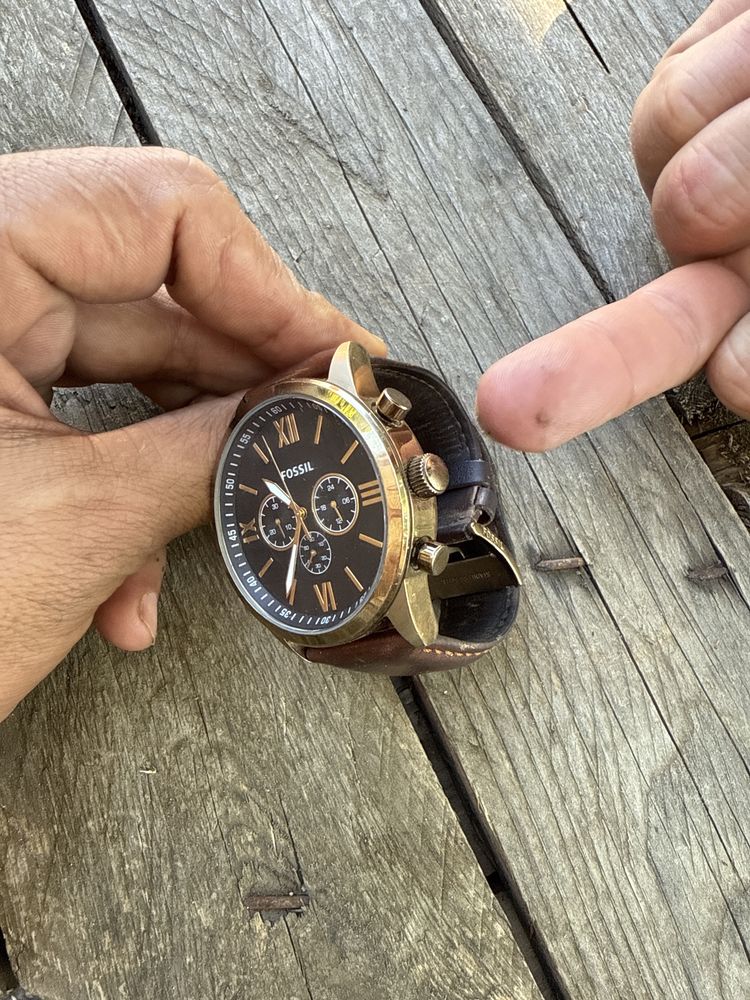 Ceas fossil original