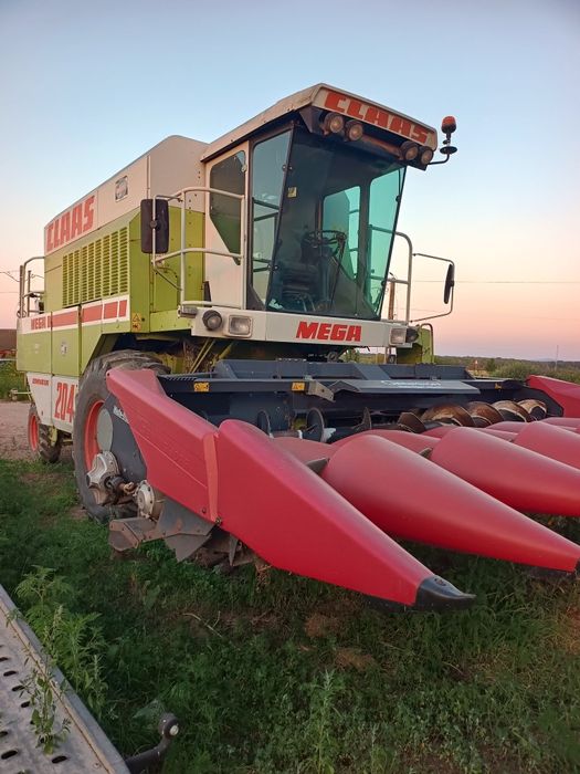 Claas mega 204 variante