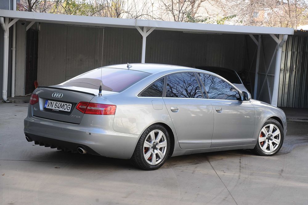 AUDI A6 2010 2.7d 190CP E5 6 trepte Clima Piele Navi Xenon, Proprietar