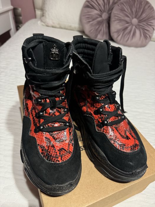 Зимни обувки Daris 36, Bershka 35