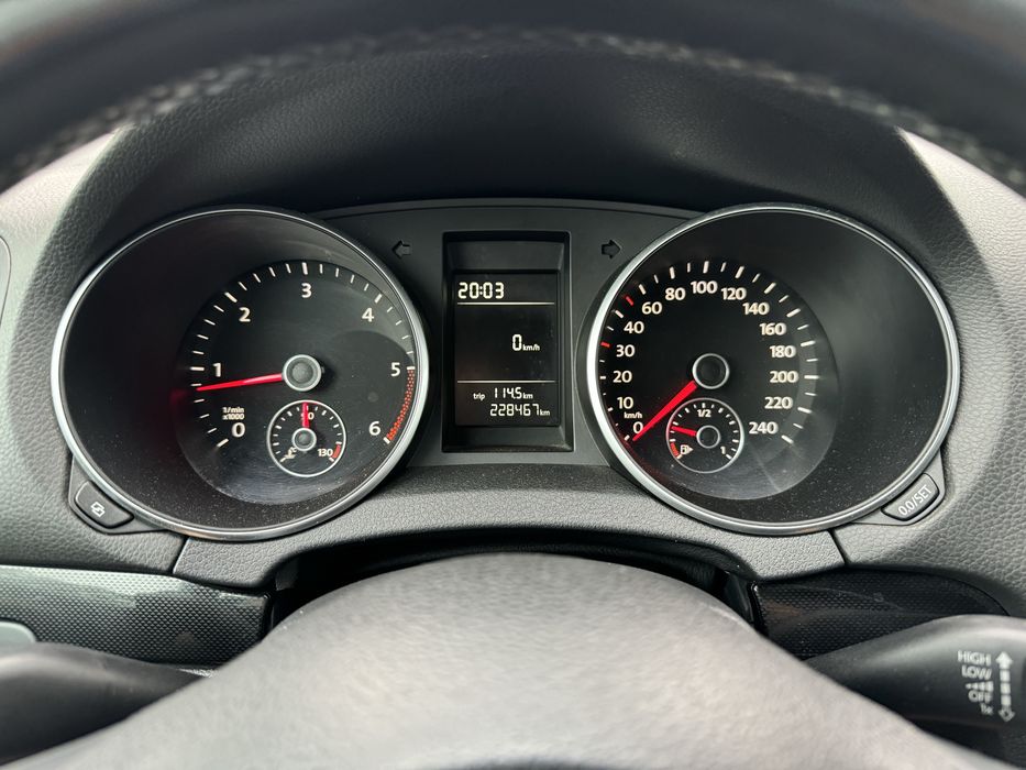 Volkswagen Golf 6, 1,6TDI 105к.с. Евро 5