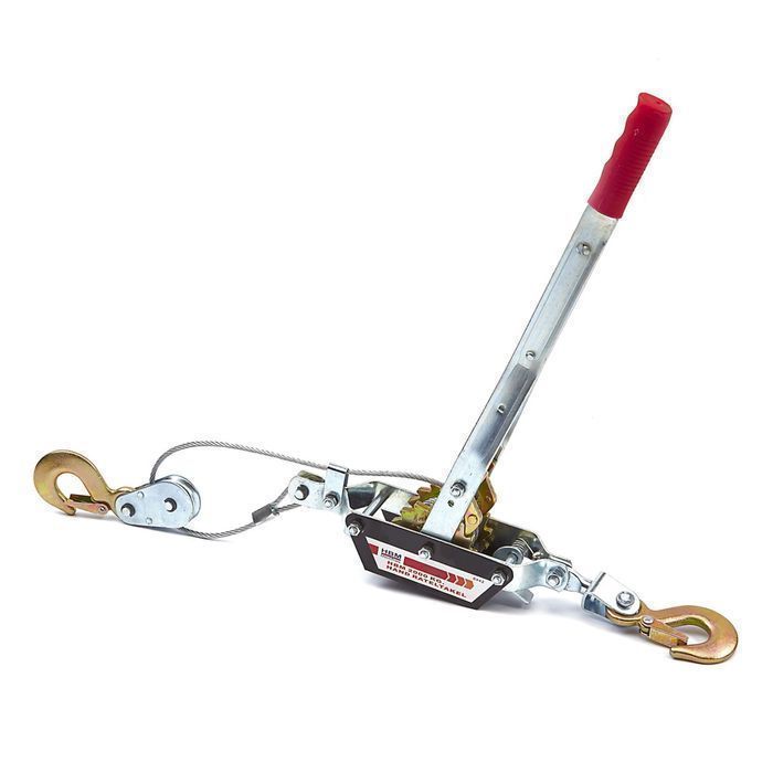 Troliu intinzator cu clichet 2 tone hbm