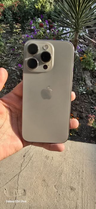 Iphone 16 pro 128 sim kartali