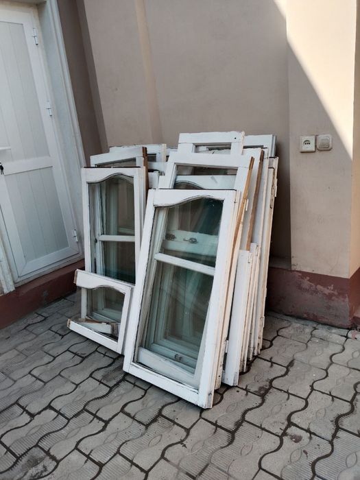 Рамы деревенные со стеклом