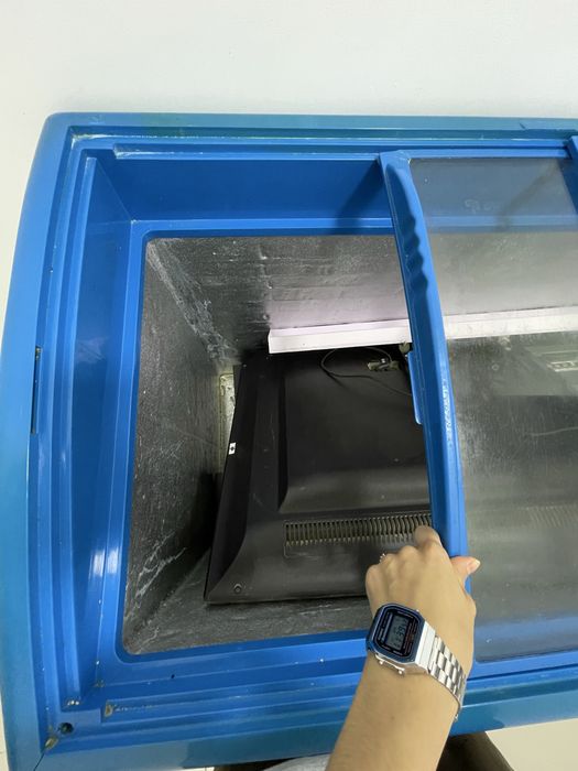 Морозильник б/у рабочий