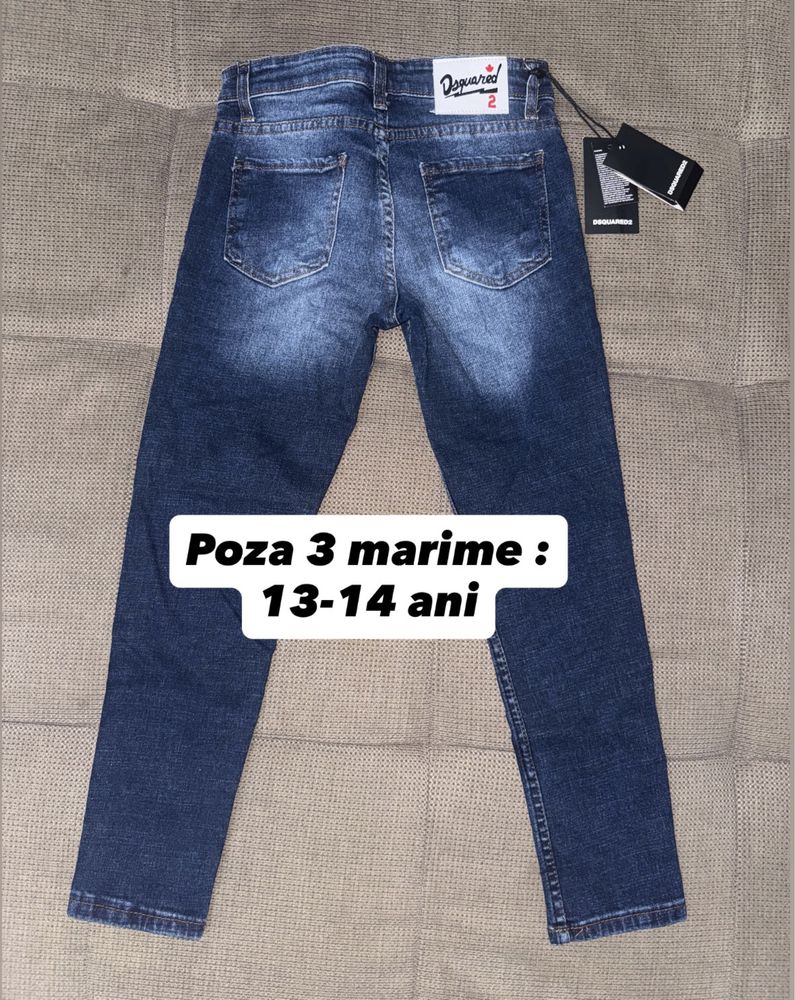 Blugi copii dolce gabbana