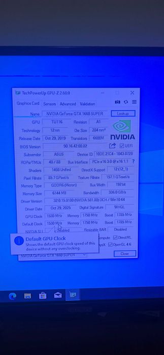 Sistem gaming i7 6700k gtx 1660 super