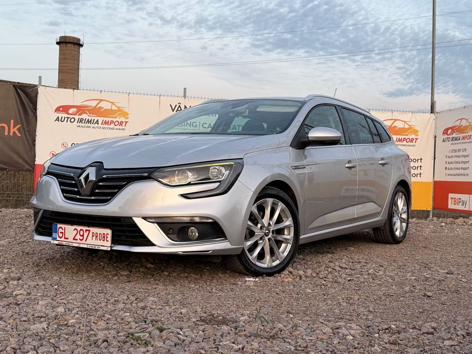 Renault Megane Garanție , Km Reali , Rate , Avans Zero , Factura.