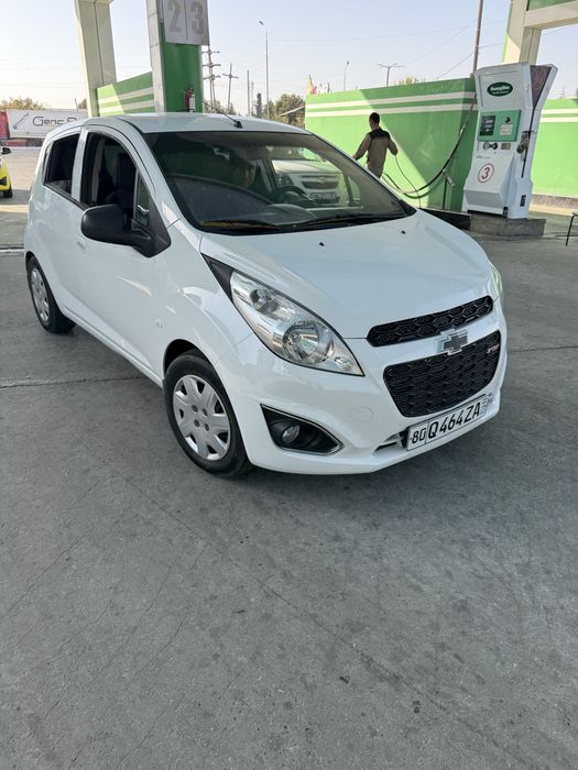 Спарк 2018 2 поз метан кеча куйилган