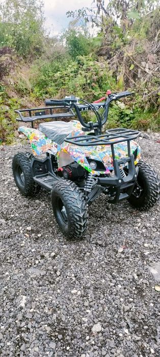 Atv Quad adus din Germania pentru copii cu motor pe benzina in 2 timpi