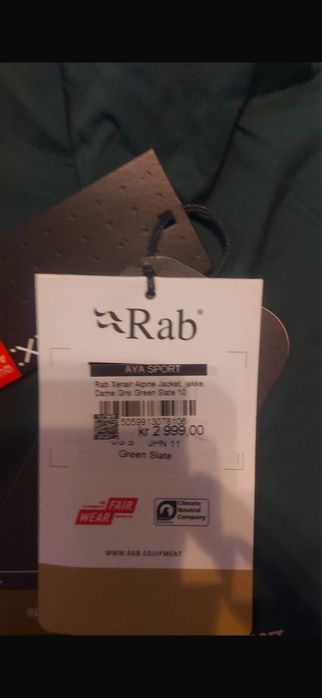 Geaca Rab 100% Originala !!!