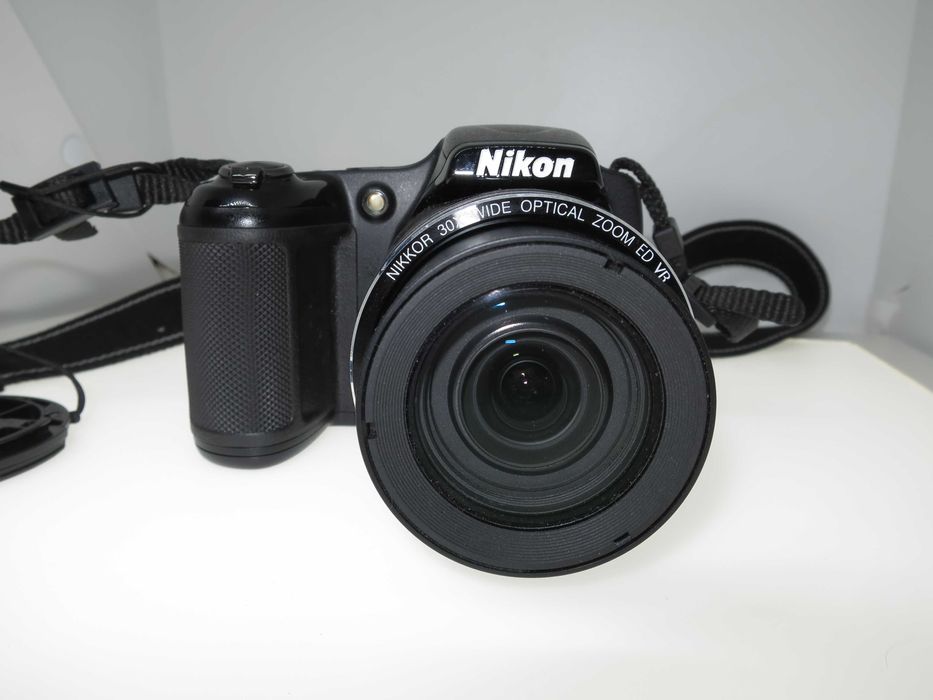 Nikon Coolpix L820 компактен фотоапара 30x оптичен зум FULL HD видео