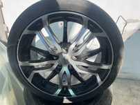 Лети джанти с гуми 18 цола за Audi VW Vag