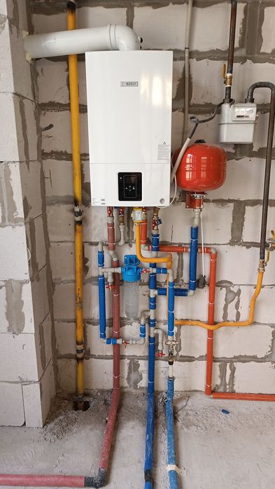 Услуга сантехника