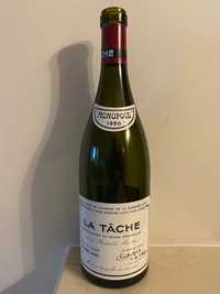 Пустая бутылка из под вина LaTache 1990 года