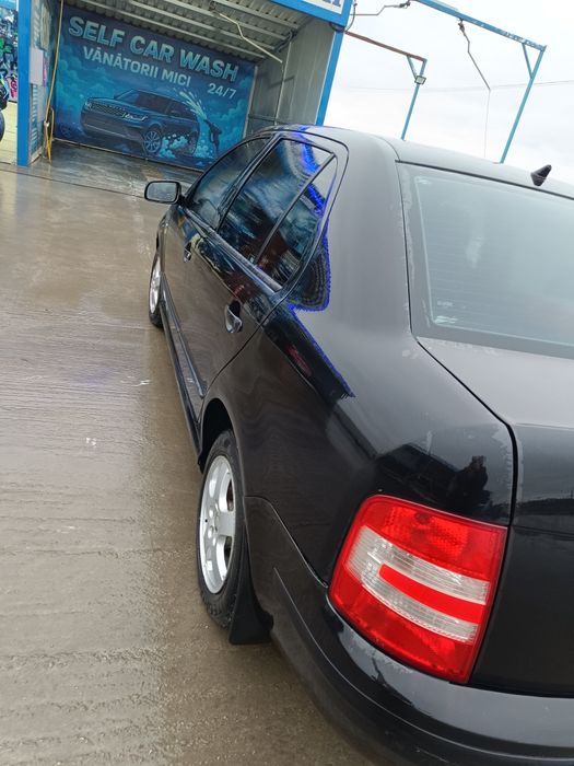 Skoda Fabia vind