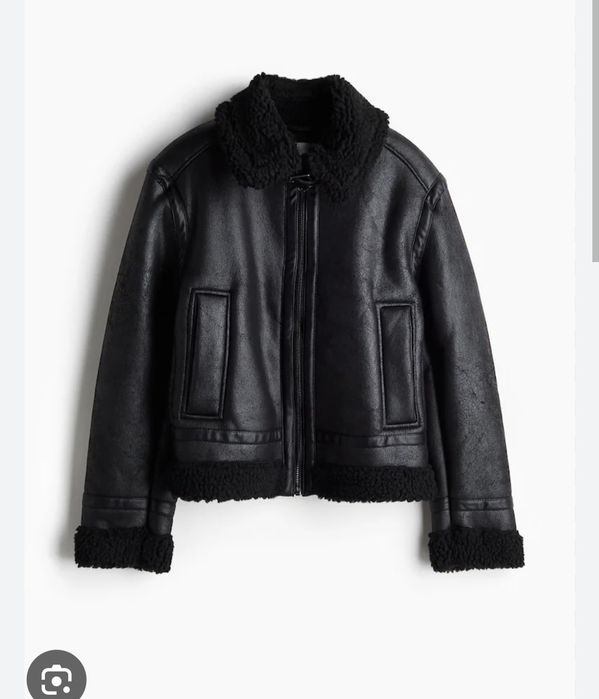 Дамско Авиаторско яке HM