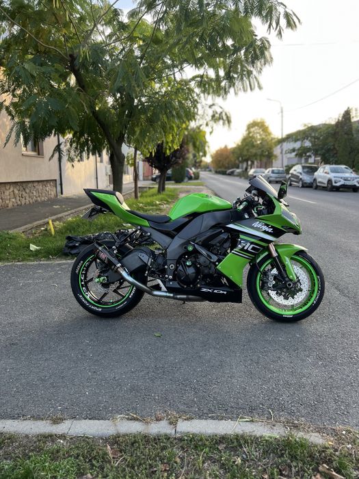 Kawasaki Ninja ZX10R