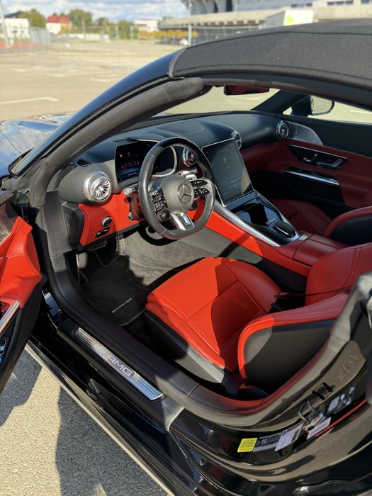 Mercedes SL 55 AMG 4 matic +